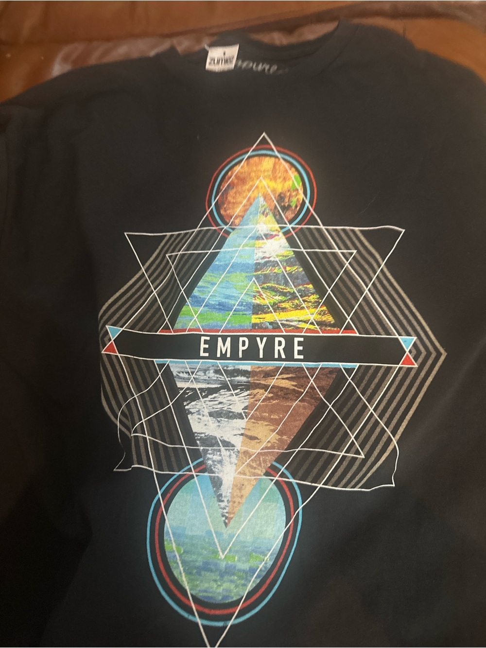 Empyre Geometric Triangle T-Shirt